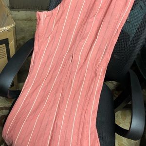 Arizona split leg peasant pants.